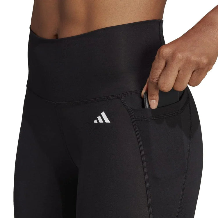 adidas Optime Stash Pocket High-Waisted 7/8 Leggings - Women - Sports Excellence