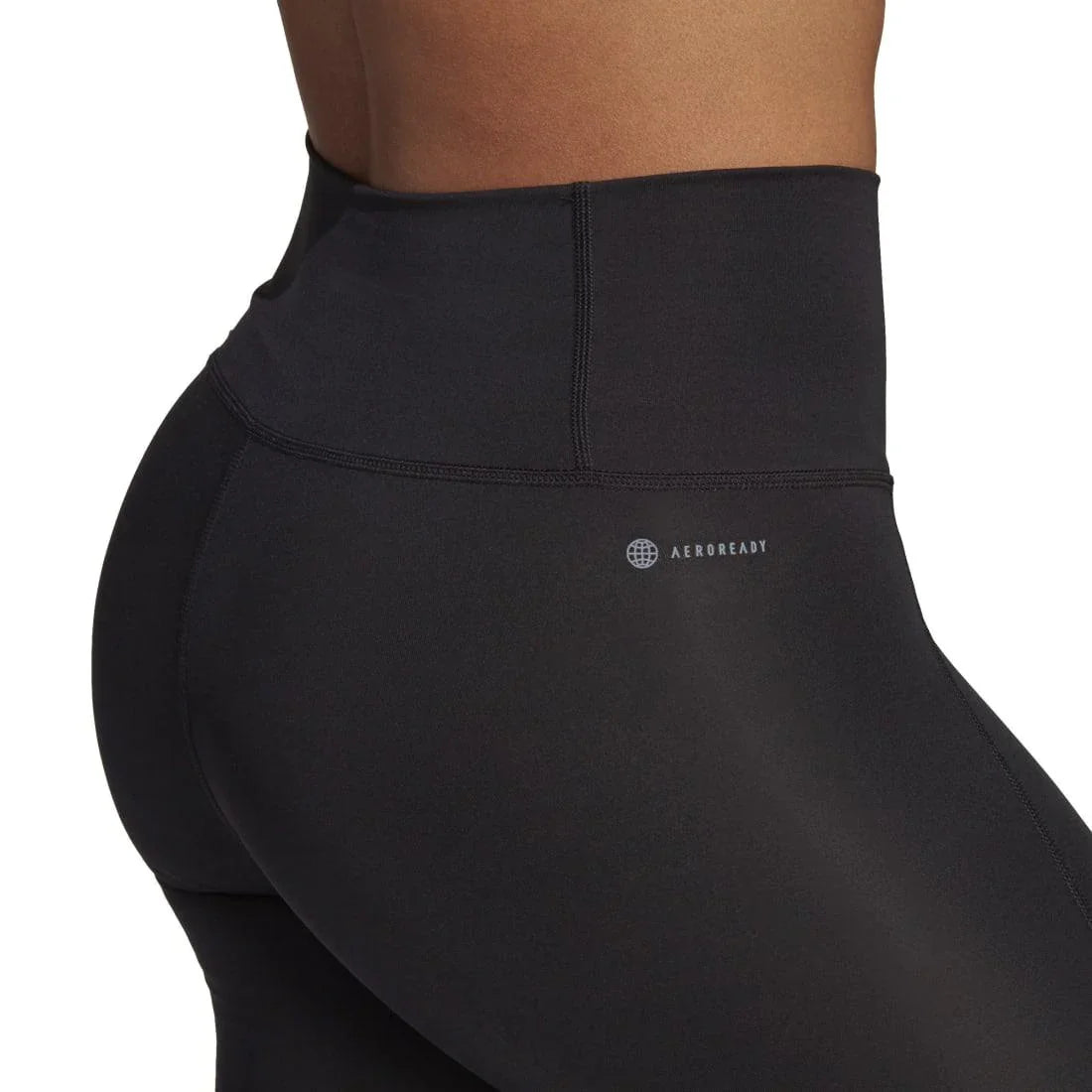 adidas Optime Stash Pocket High-Waisted 7/8 Leggings - Women - Sports Excellence