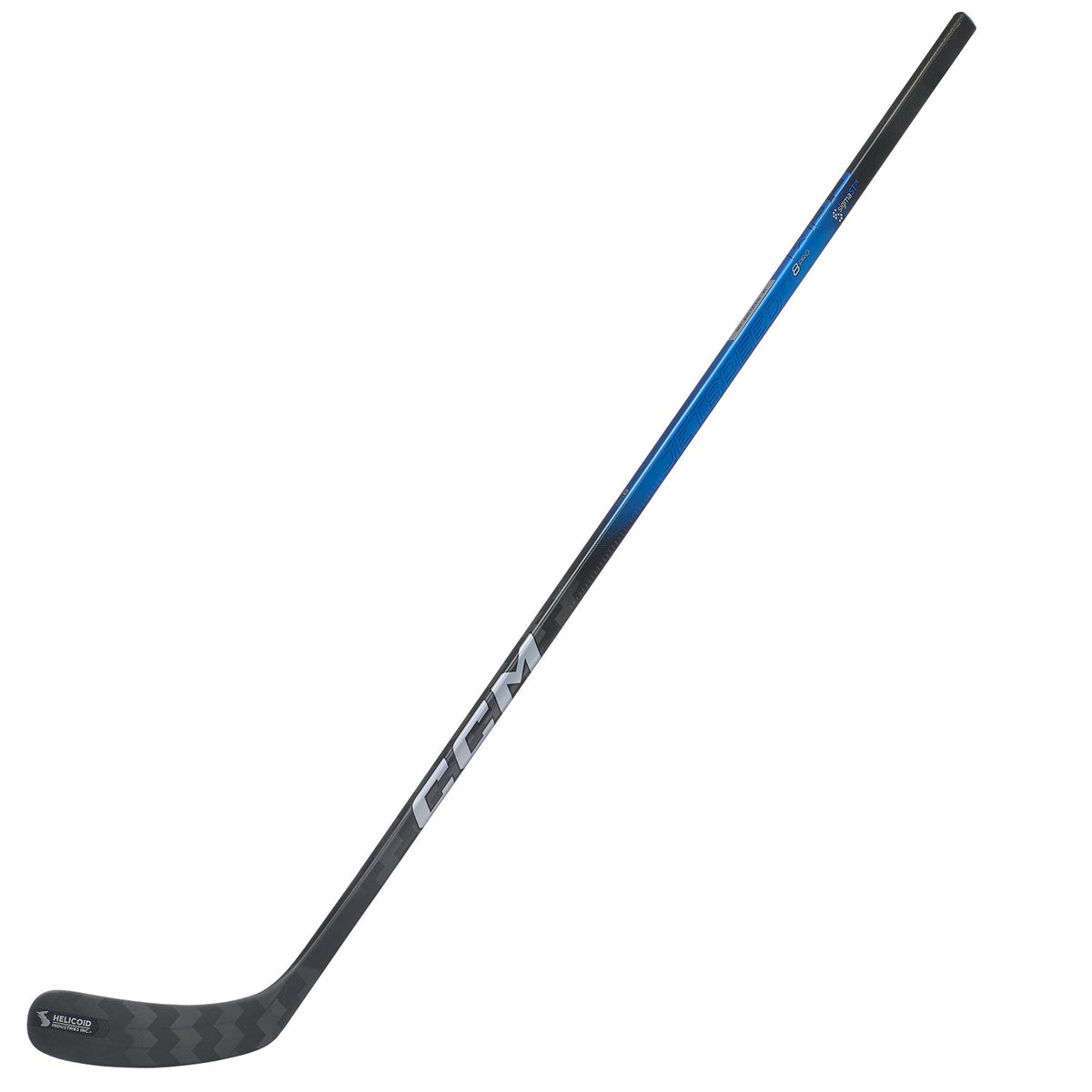 CCM Jetspeed FT8 Pro Hockey Stick (Blue) - Senior