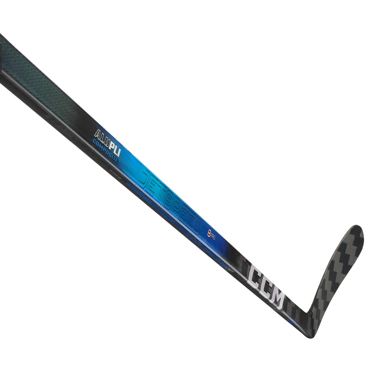 CCM Jetspeed FT8 Pro Hockey Stick (Blue) - Senior