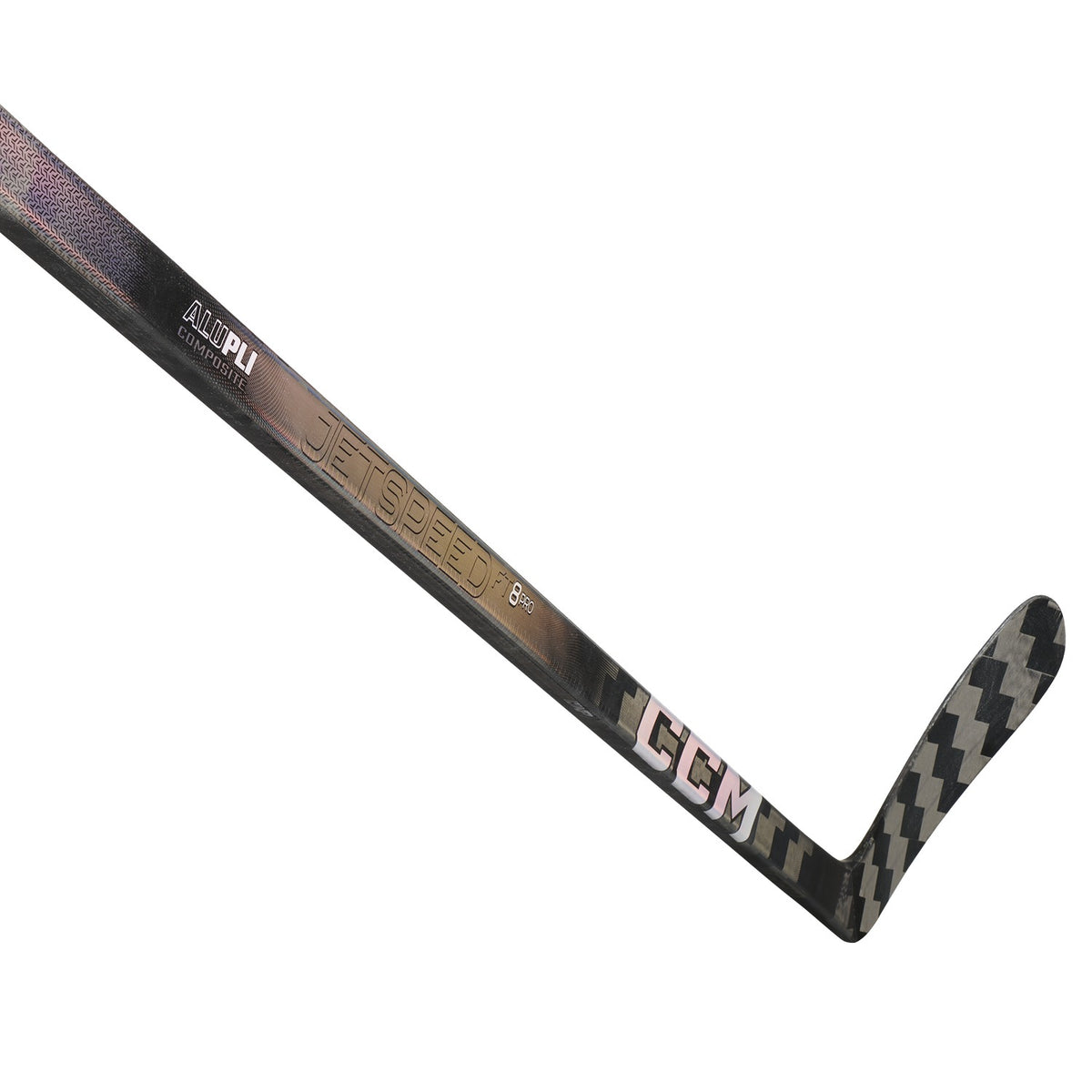 CCM Jetspeed FT8 Pro Hockey Stick (Charcoal) - Senior