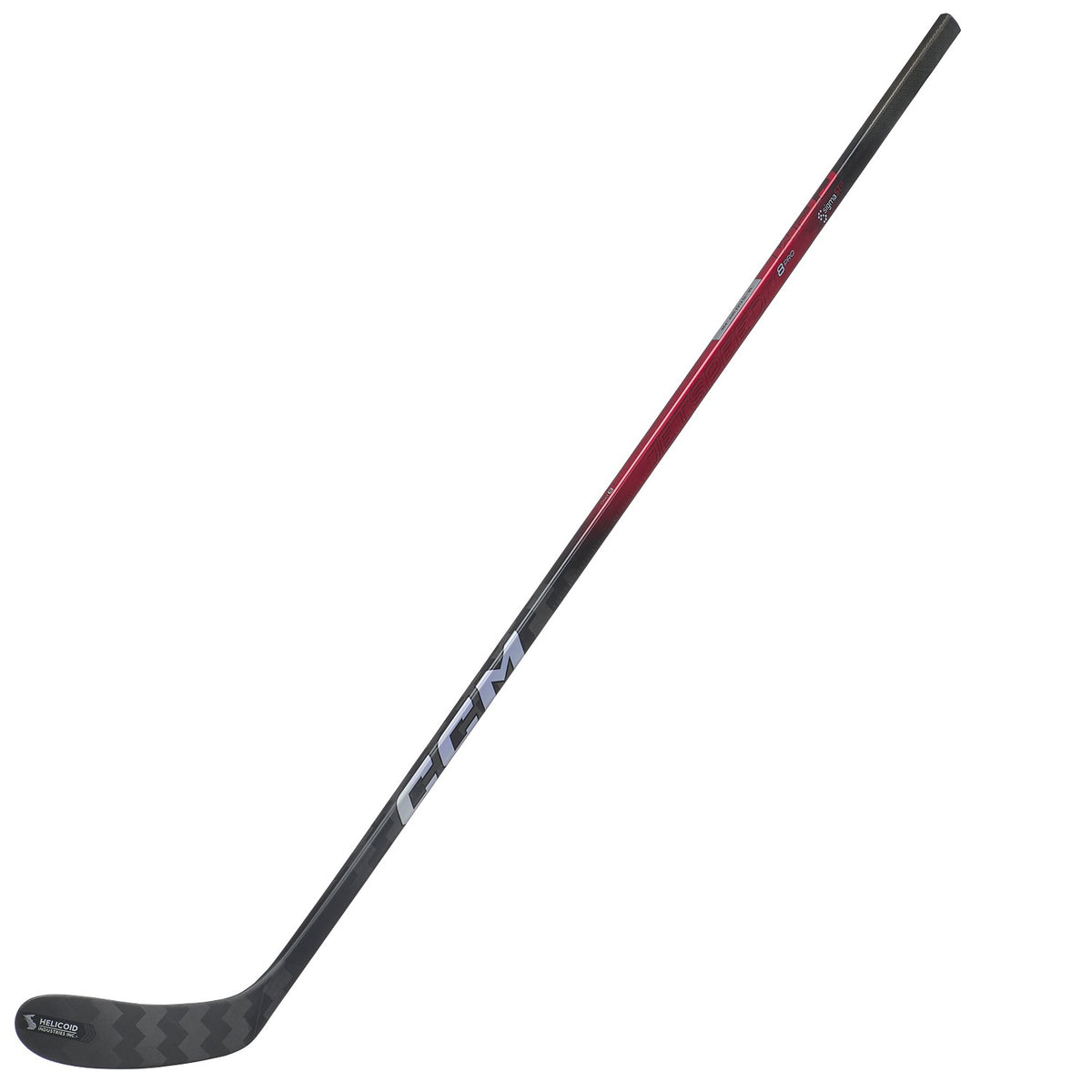 CCM Jetspeed FT8 Pro Hockey Stick (Red) - Senior