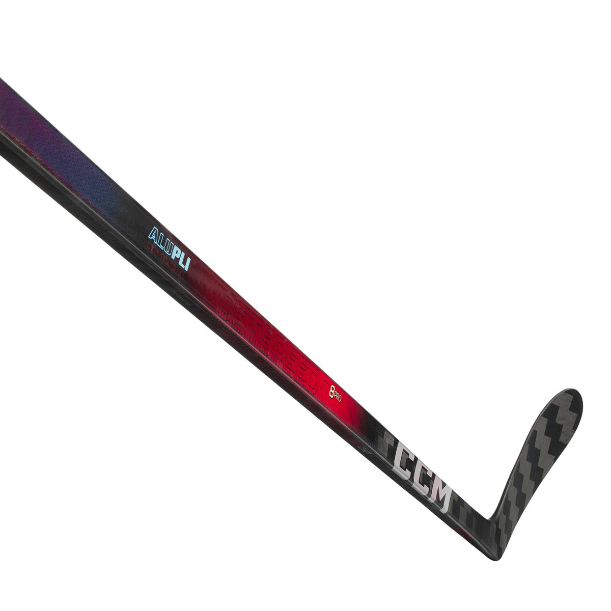 CCM Jetspeed FT8 Pro Hockey Stick (Red) - Senior