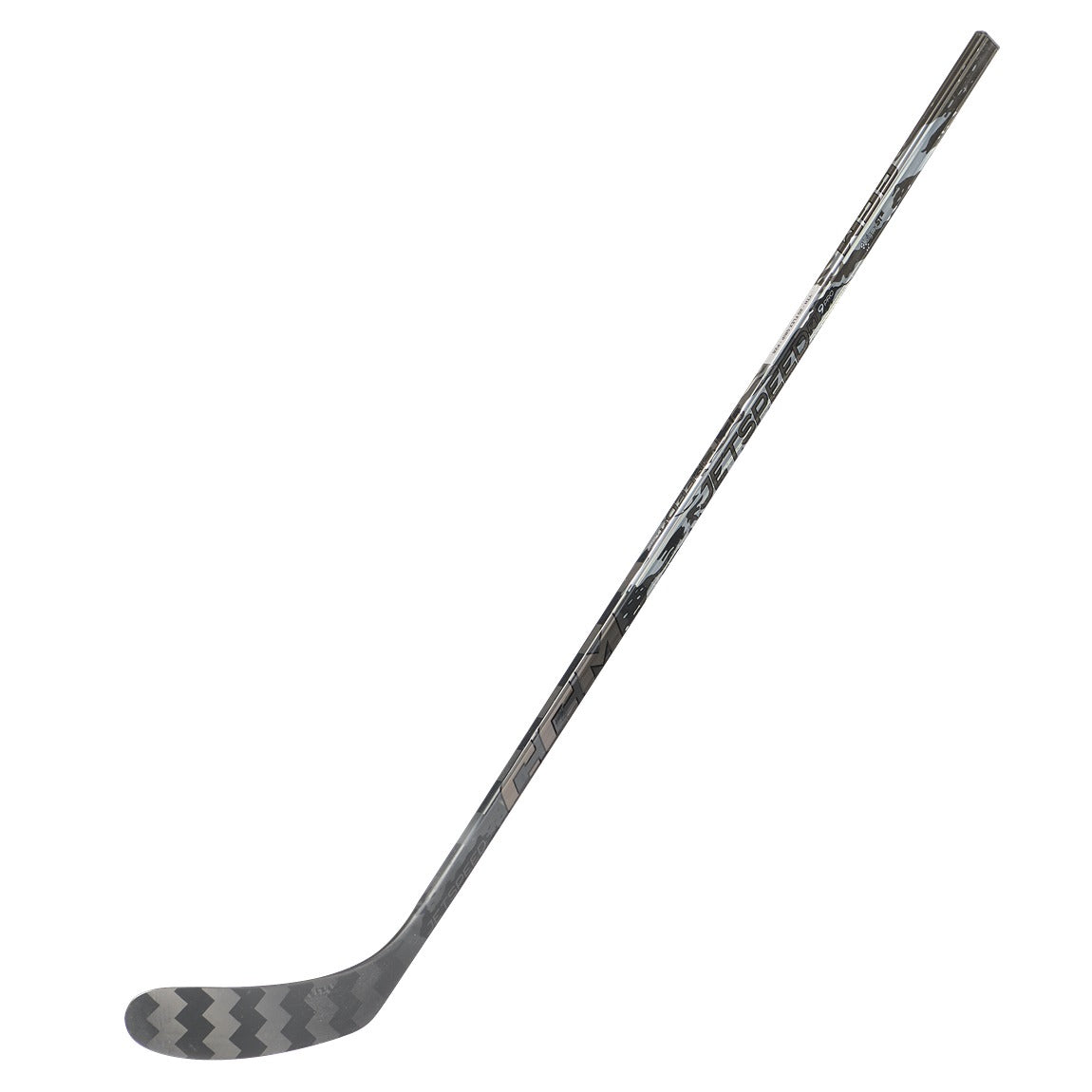 CCM Jetspeed FT9 Pro Hockey Stick (CHARCOAL) - Youth