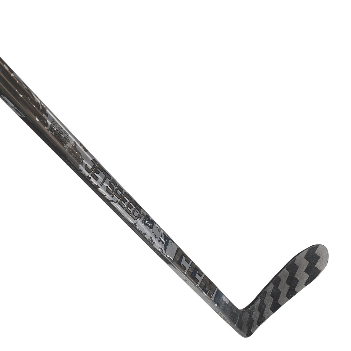 CCM Jetspeed FT9 Pro Hockey Stick (CHARCOAL) - Youth