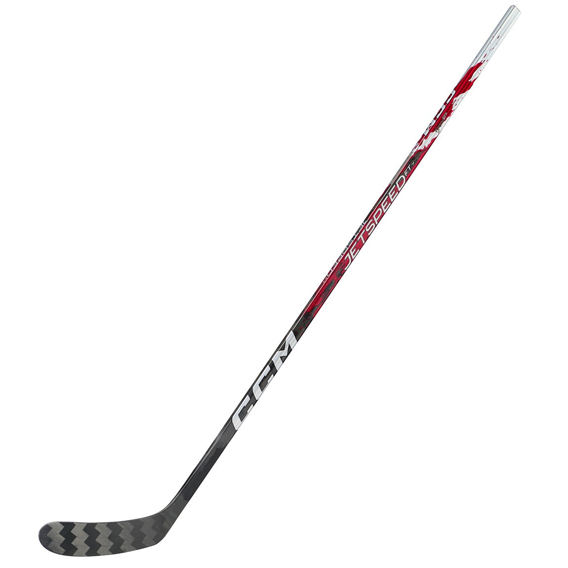 CCM Jetspeed FT9 Pro Hockey Stick (RED) - Senior