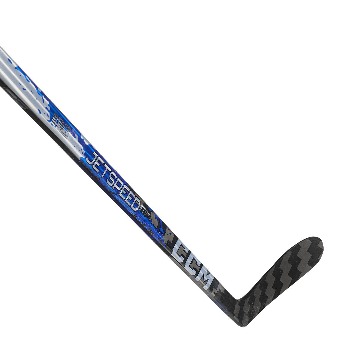 CCM Jetspeed FT9 Pro Hockey Stick (BLUE) - Youth