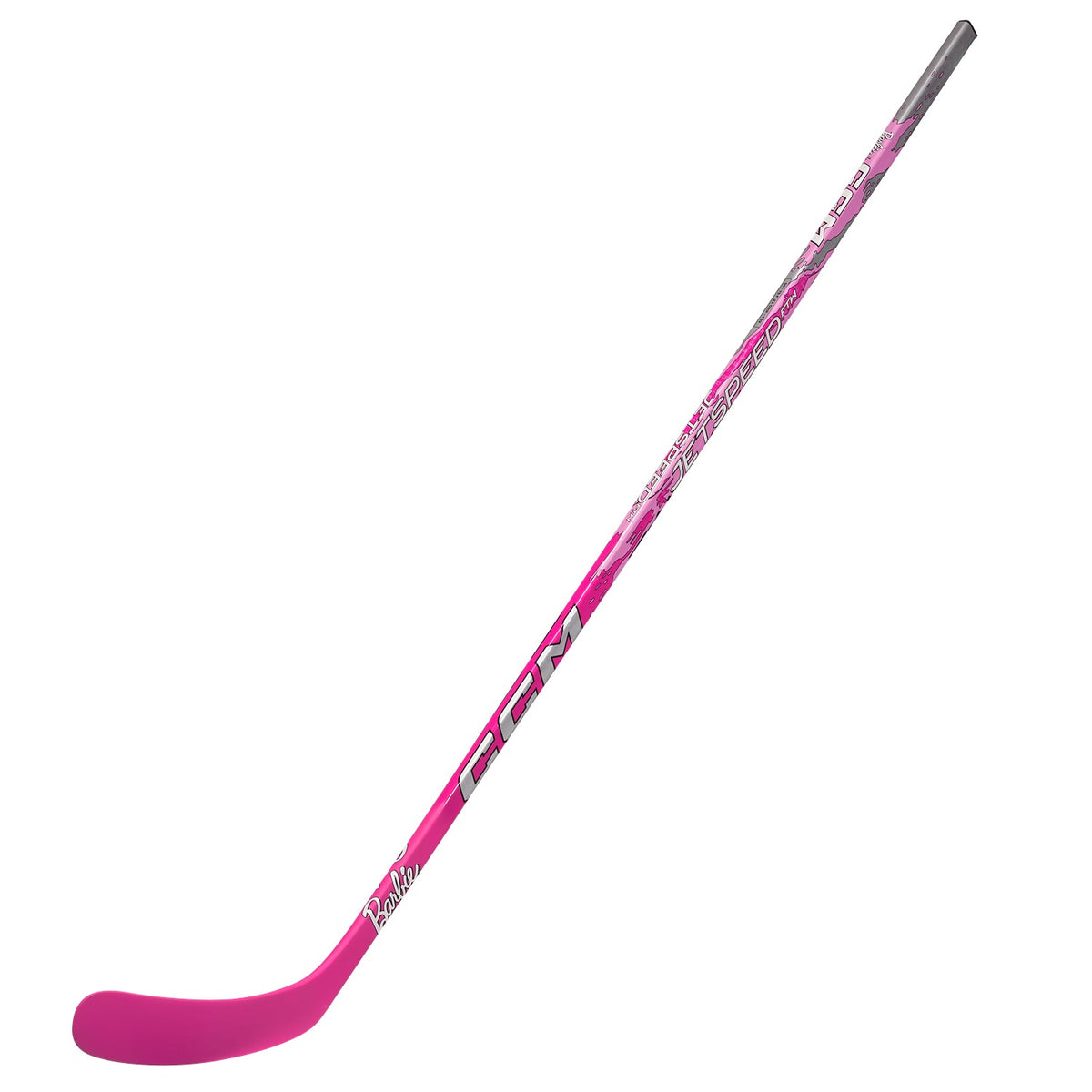 CCM Jetspeed FTW Barbie Edition Hockey Stick (2026) - Senior