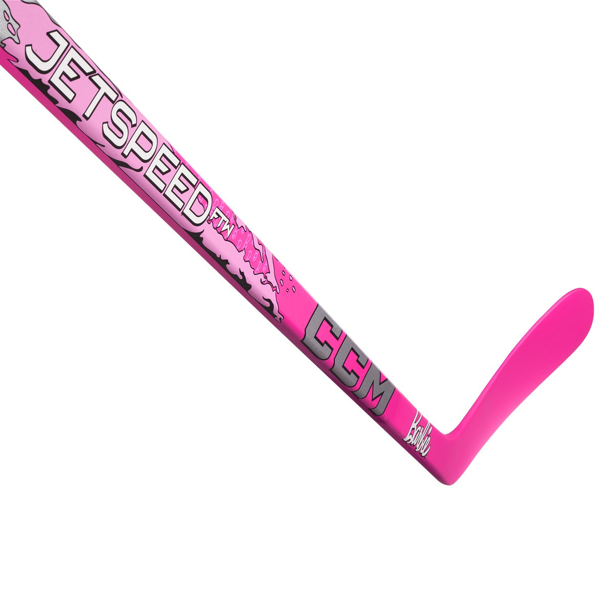 CCM Jetspeed FTW Barbie Edition Hockey Stick (2026) - Senior