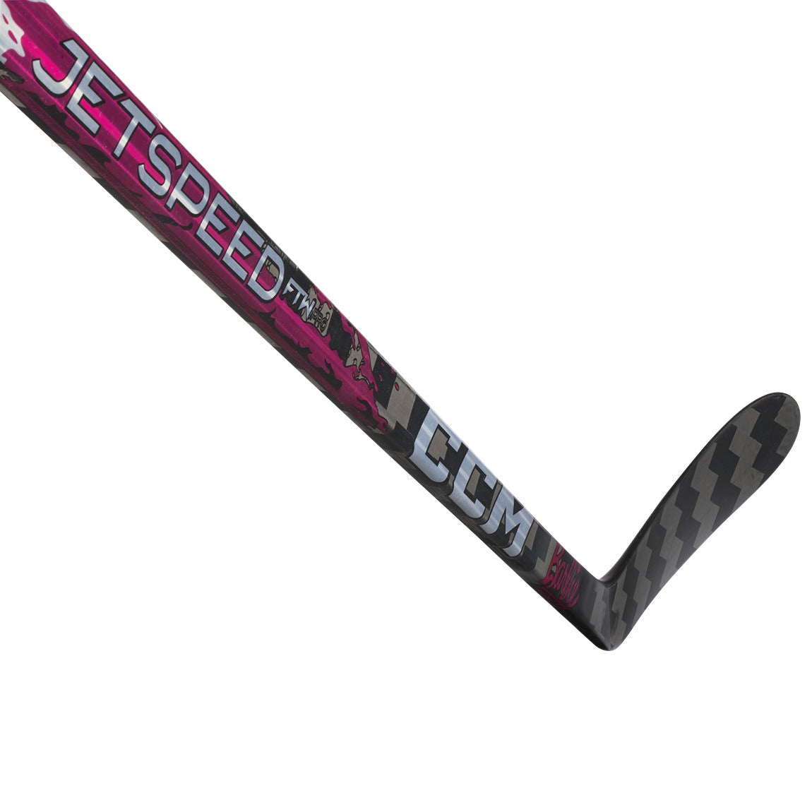 CCM X Barbie Jetspeed FTW Pro Hockey Stick - Junior