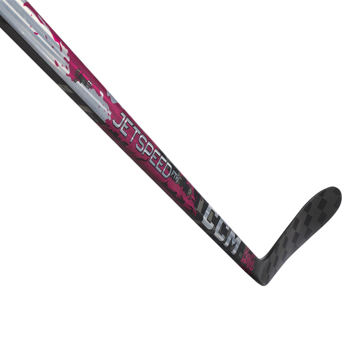 CCM X Barbie Jetspeed FTW Pro Hockey Stick - Youth