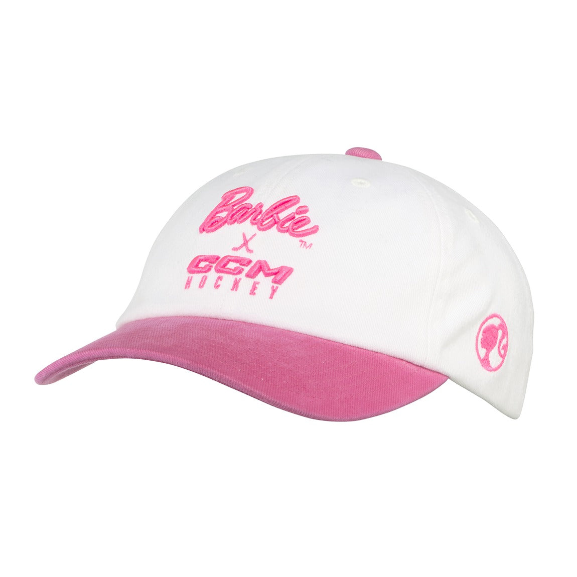 CCM X Barbie Adjustable Cap