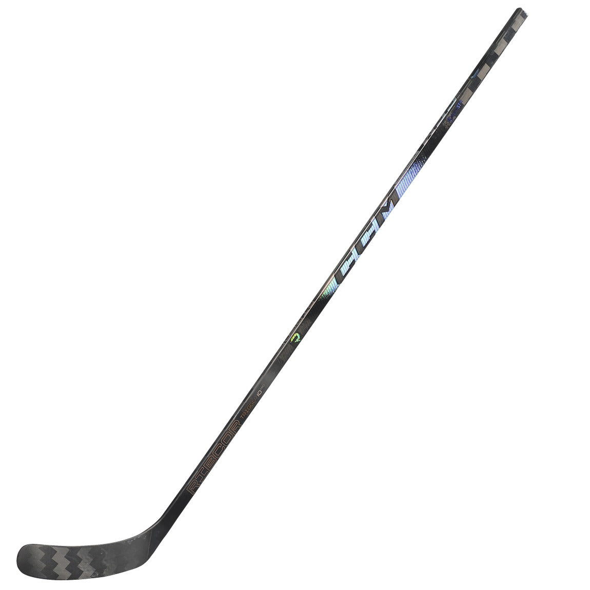 CCM Ribcor Trigger 10 Pro Hockey Stick (CHROME) - Youth
