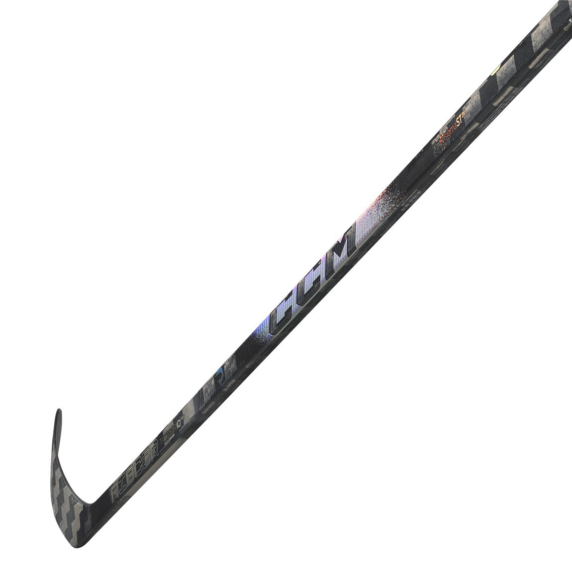 CCM Ribcor Trigger 10 Pro Hockey Stick (CHROME) - Youth