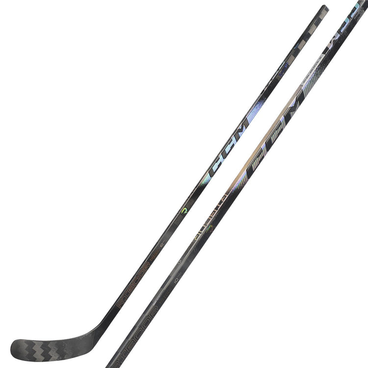 CCM Ribcor Trigger 10 Pro Hockey Stick (CHROME) - Youth