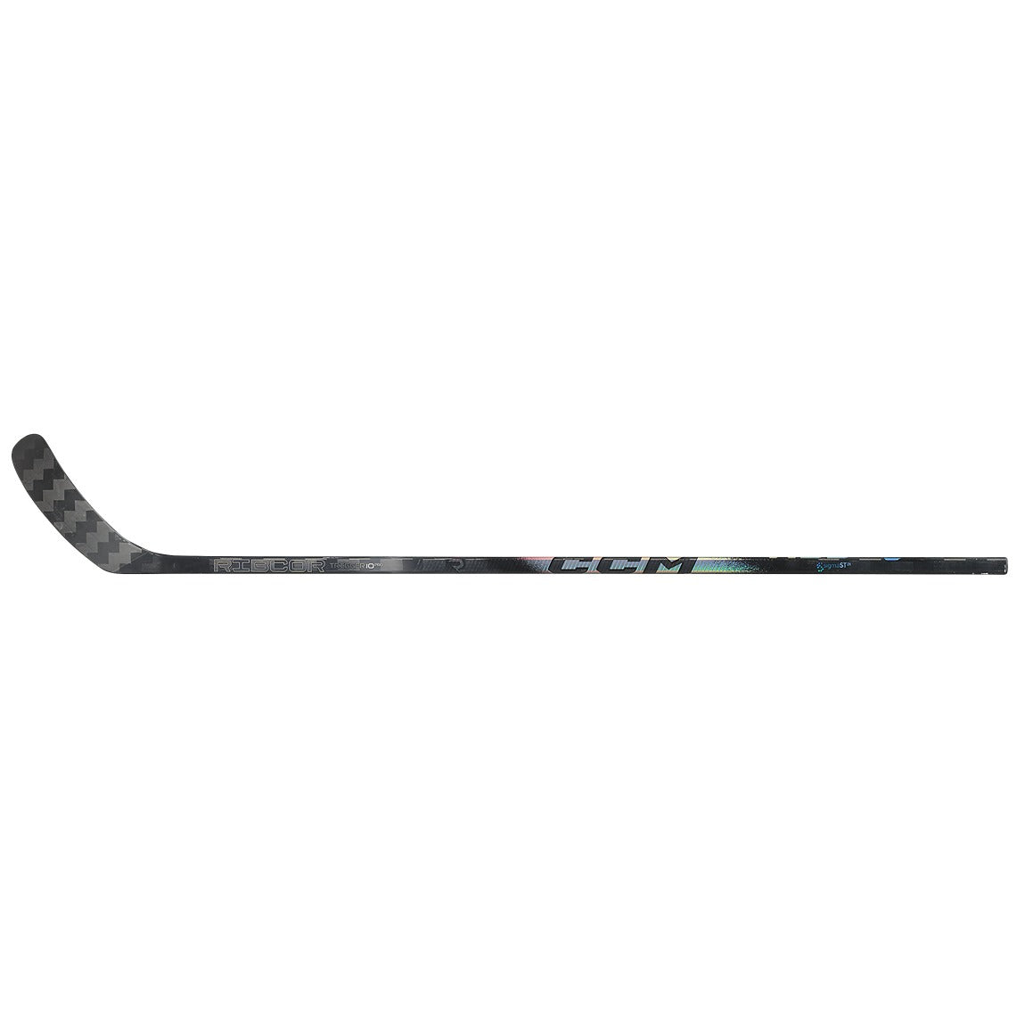 CCM Ribcor Trigger 10 Pro Hockey Stick (CHROME) - Youth