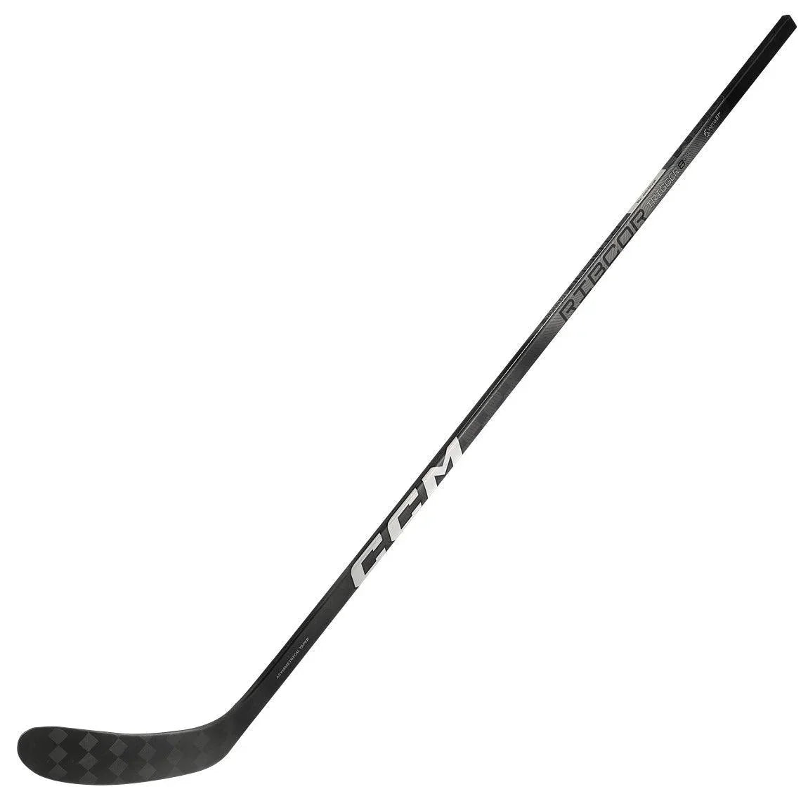 CCM Ribcor Trigger 8 Pro (Chrome) Hockey Stick - Senior - Sports Excellence