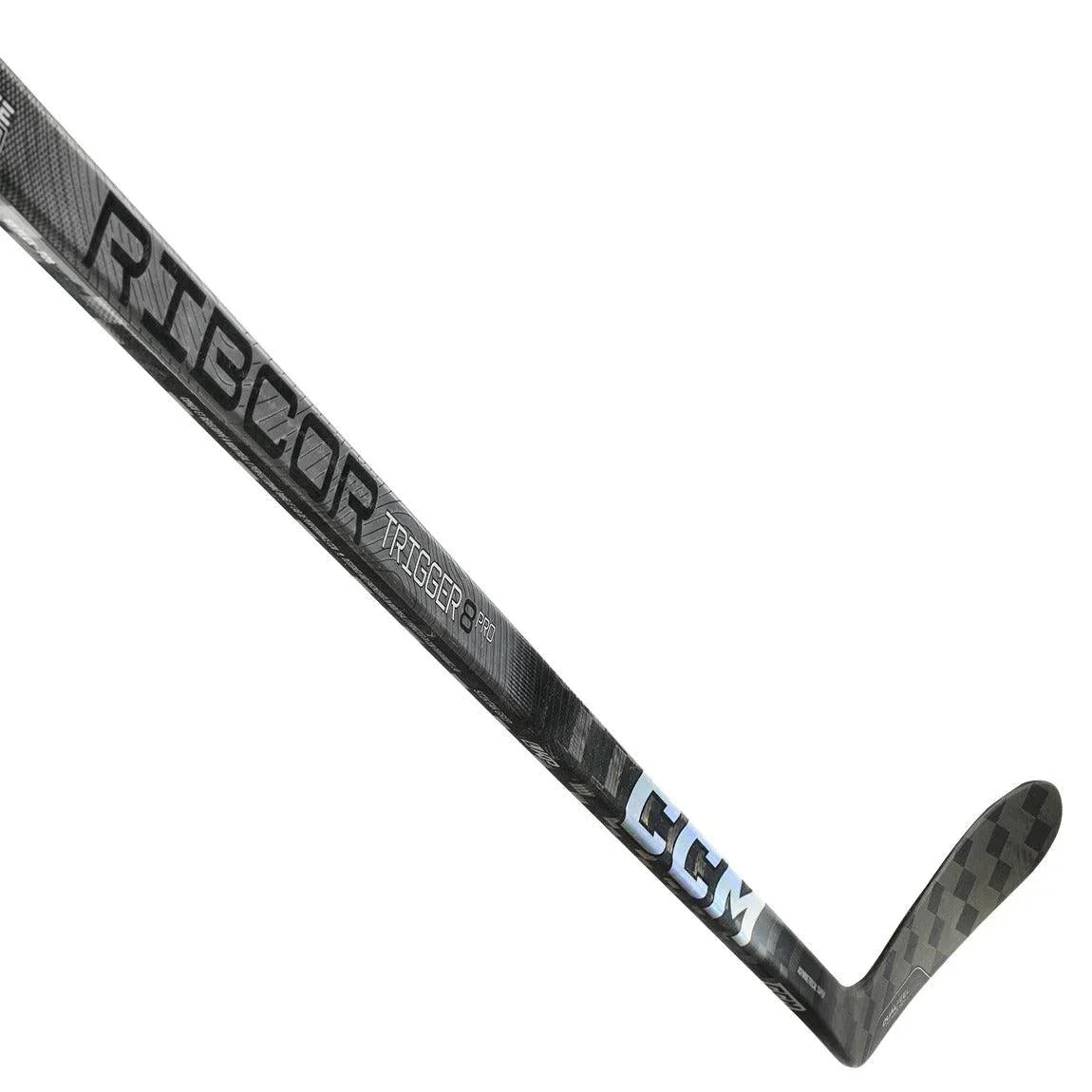 CCM Ribcor Trigger 8 Pro (Chrome) Hockey Stick - Junior - Sports Excellence