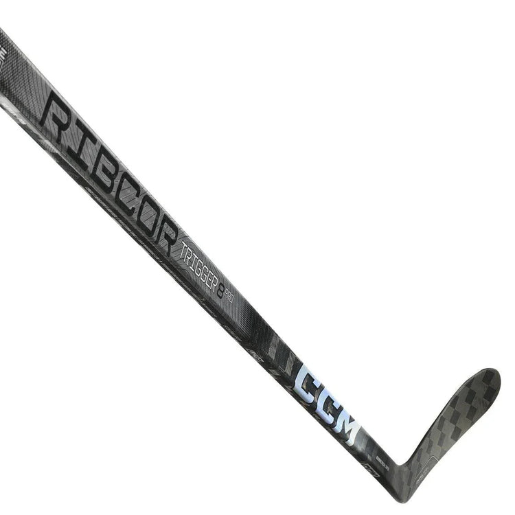 CCM Ribcor Trigger 8 Pro (Chrome) Hockey Stick - Junior - Sports Excellence