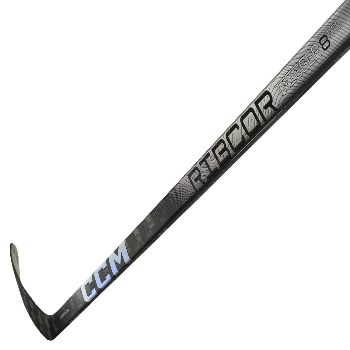CCM Ribcor Trigger 8 Pro (Chrome) Hockey Stick - Senior - Sports Excellence