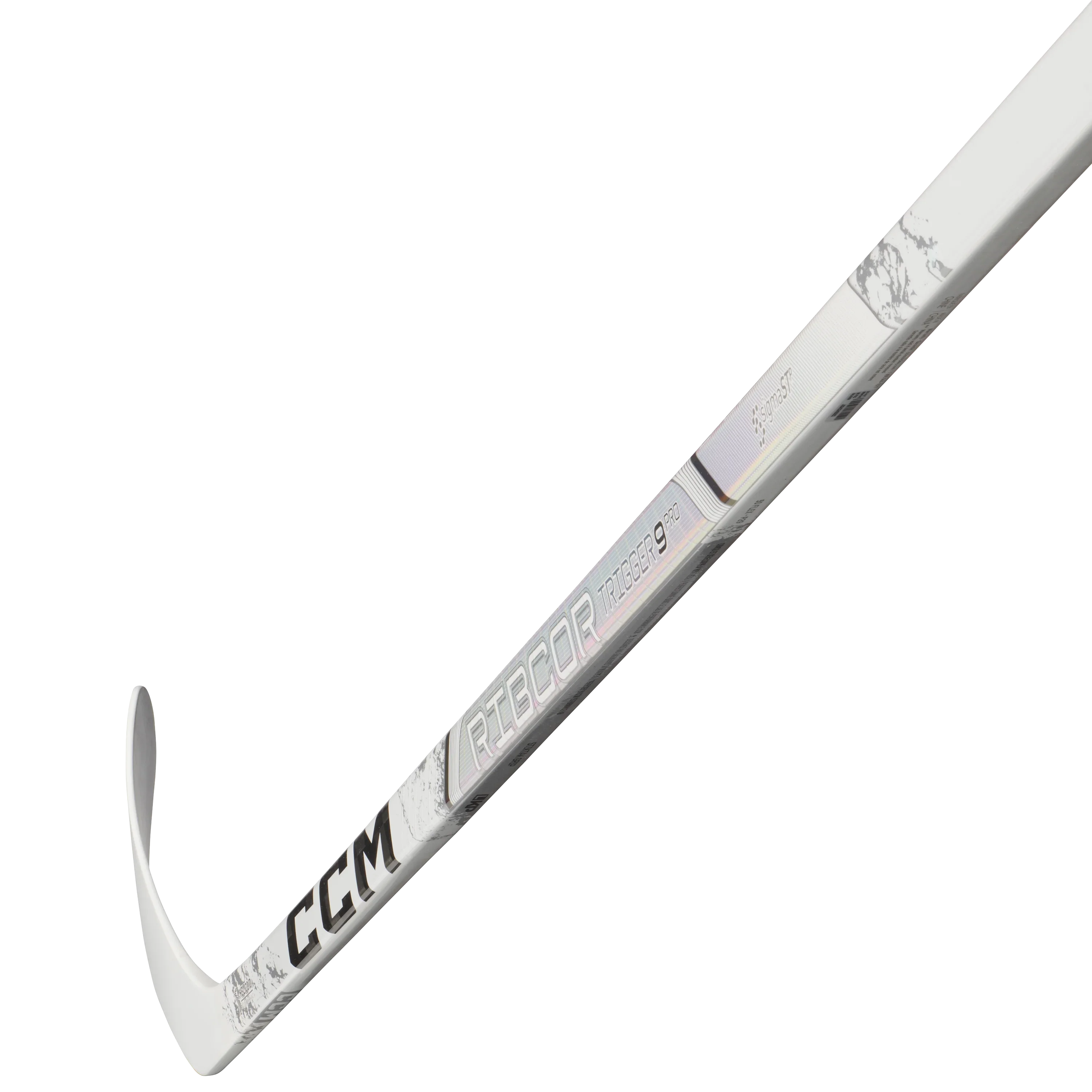 CCM Ribcor Trigger 9 Pro (WHITE) Hockey Stick - Junior - Sports Excellence
