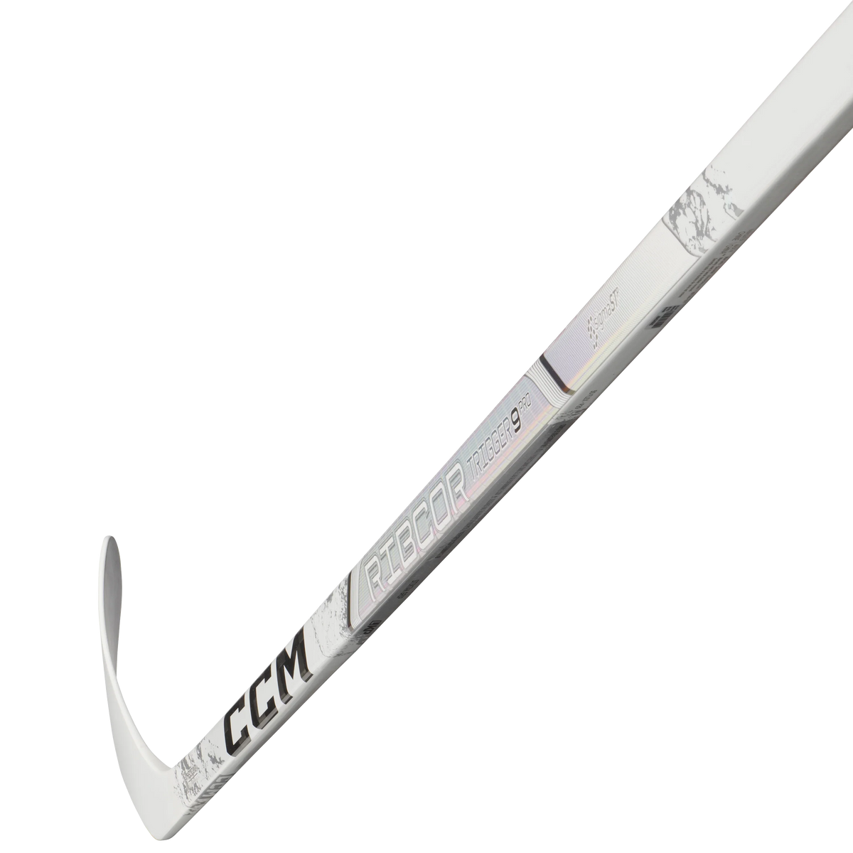 CCM Ribcor Trigger 9 Pro (WHITE) Hockey Stick - Junior - Sports Excellence