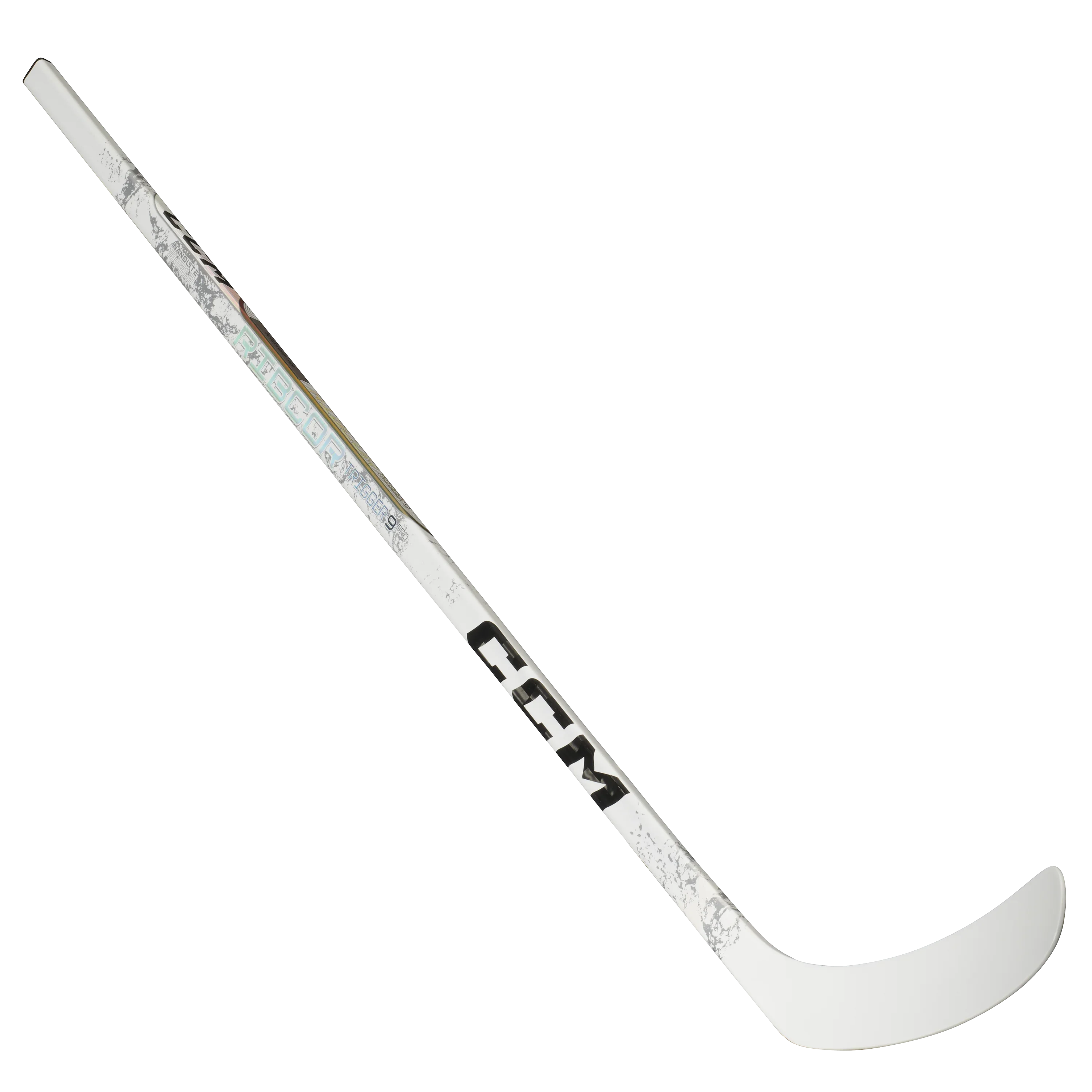 CCM Ribcor Trigger 9 Pro (WHITE) Hockey Stick - Junior - Sports Excellence