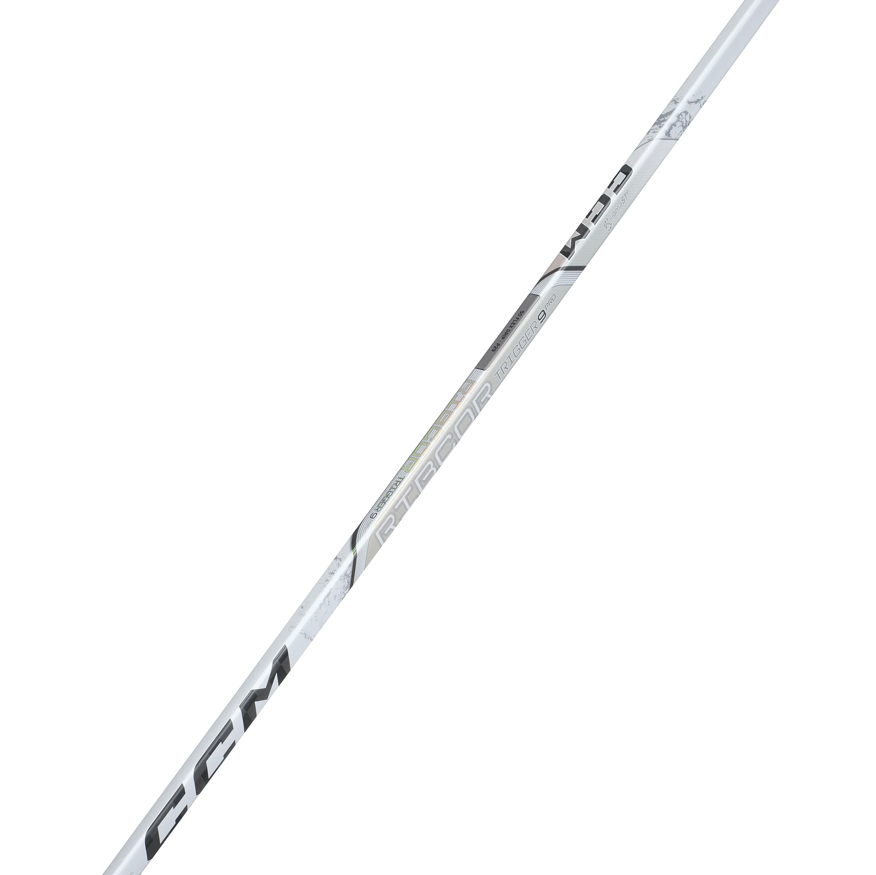 CCM Ribcor Trigger 9 Pro (WHITE) Hockey Stick - Junior - Sports Excellence
