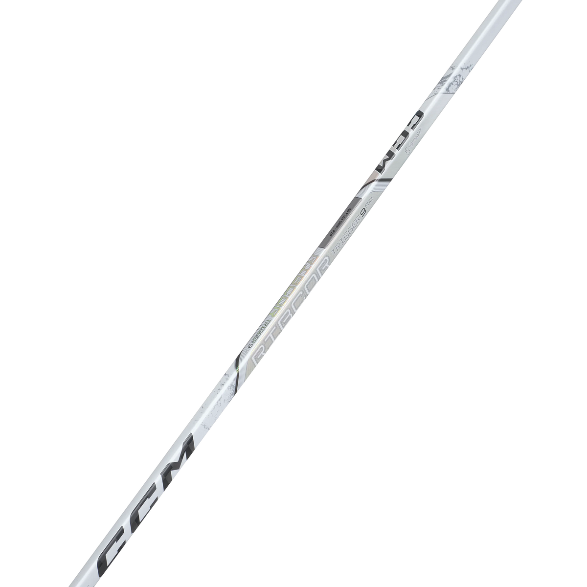 CCM Ribcor Trigger 9 Pro (WHITE) Hockey Stick - Junior - Sports Excellence
