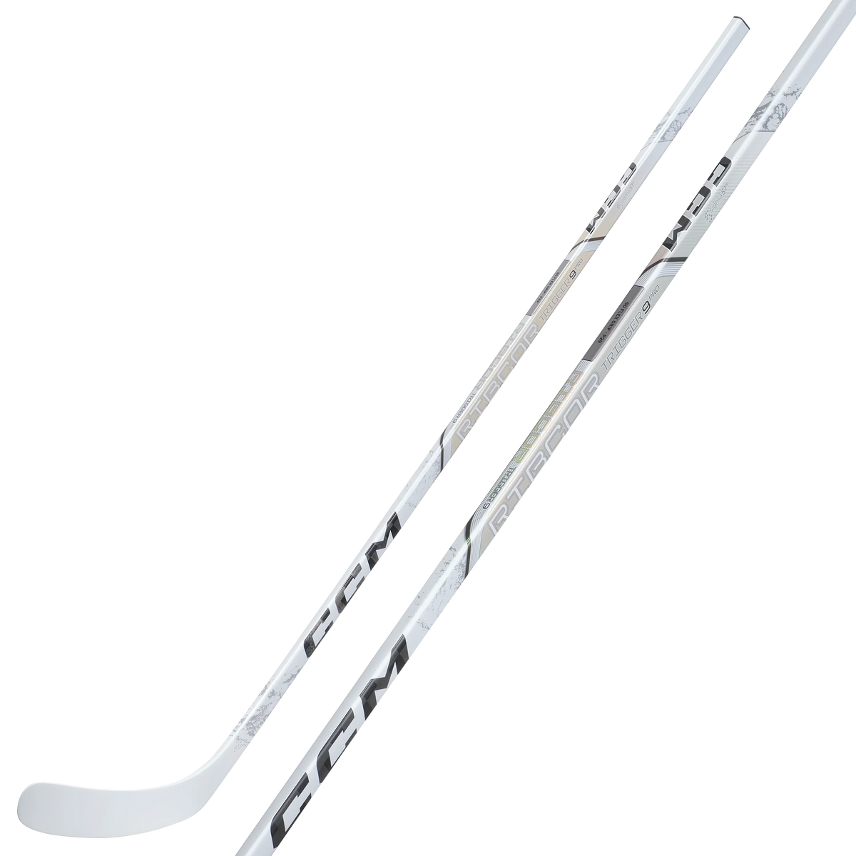 CCM Ribcor Trigger 9 Pro (WHITE) Hockey Stick - Junior - Sports Excellence