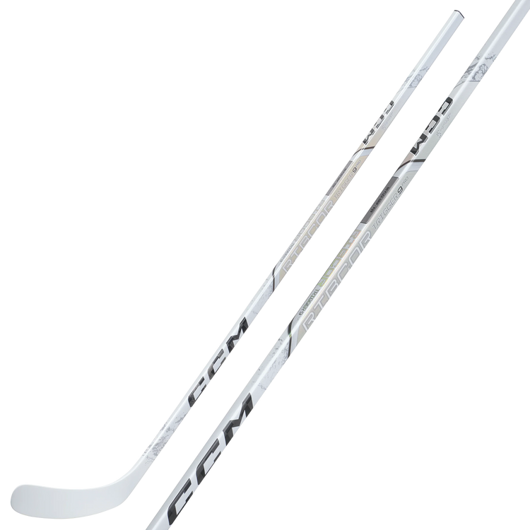 CCM Ribcor Trigger 9 Pro (WHITE) Hockey Stick - Junior - Sports Excellence