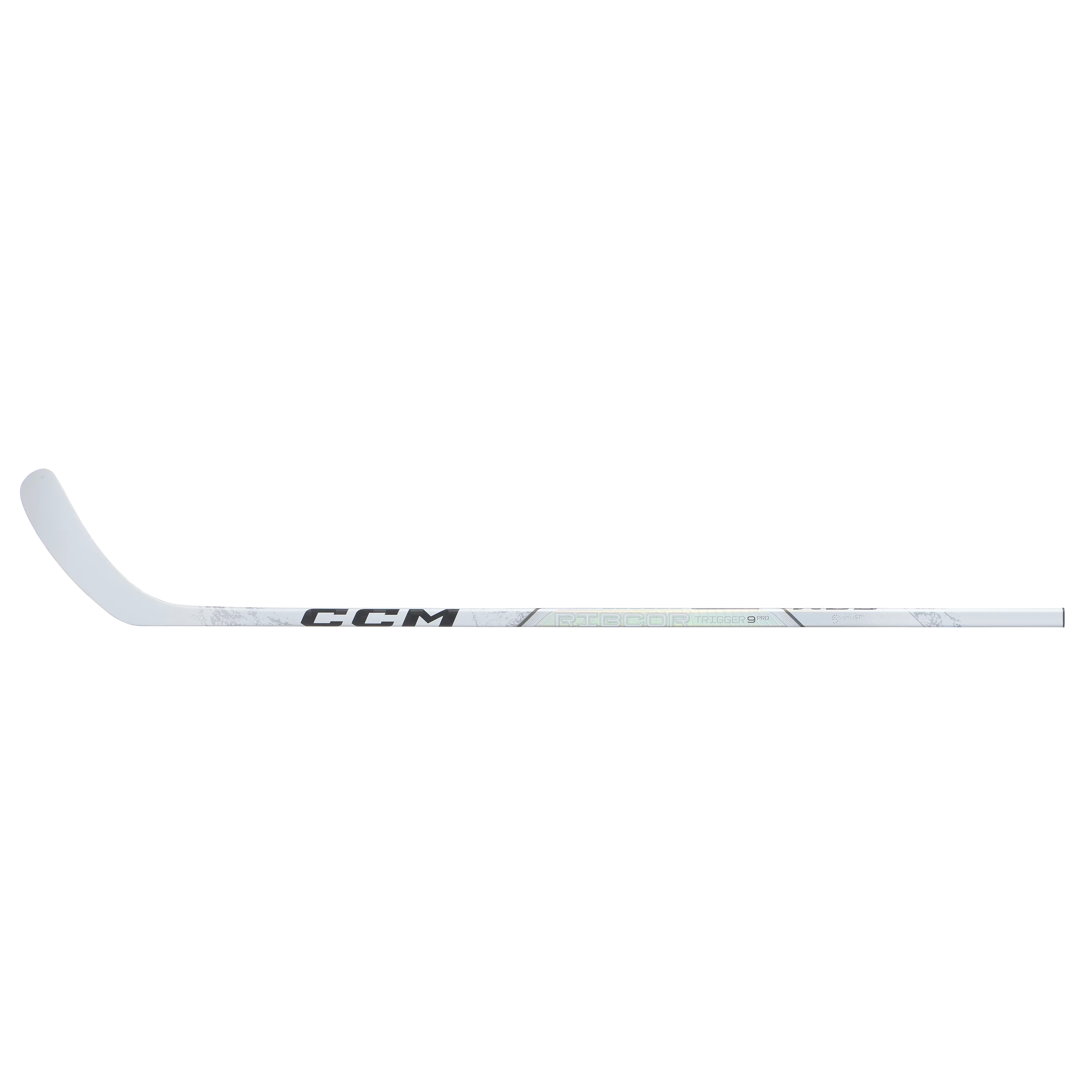 CCM Ribcor Trigger 9 Pro (WHITE) Hockey Stick - Junior - Sports Excellence