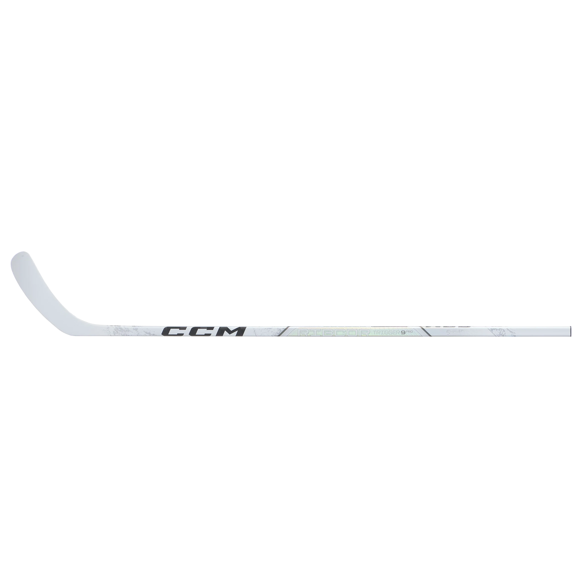 CCM Ribcor Trigger 9 Pro (WHITE) Hockey Stick - Junior - Sports Excellence
