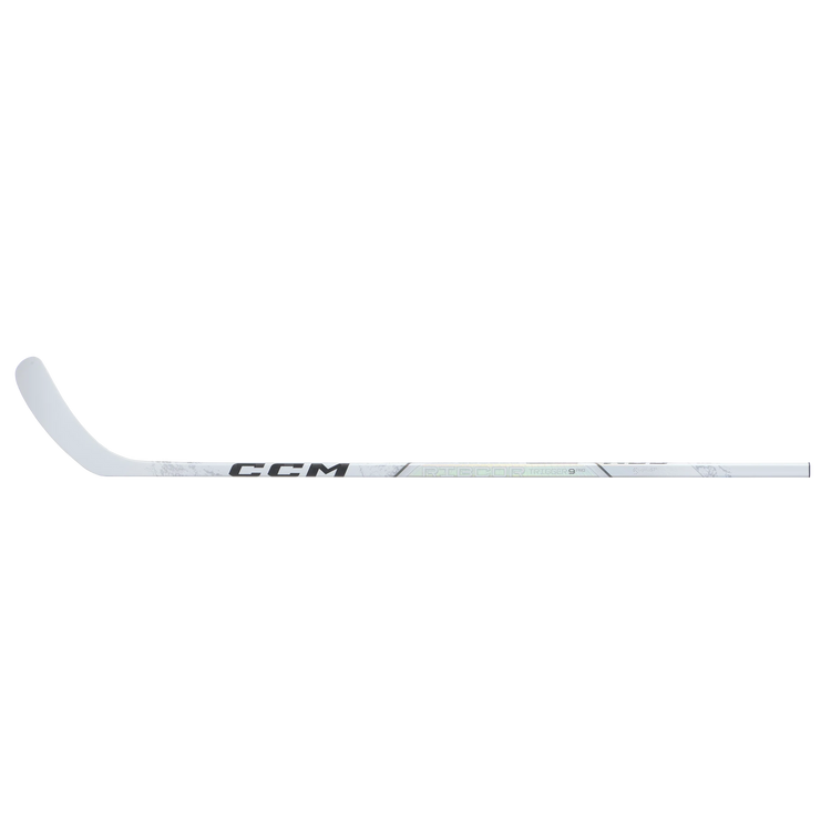 CCM Ribcor Trigger 9 Pro (WHITE) Hockey Stick - Junior - Sports Excellence