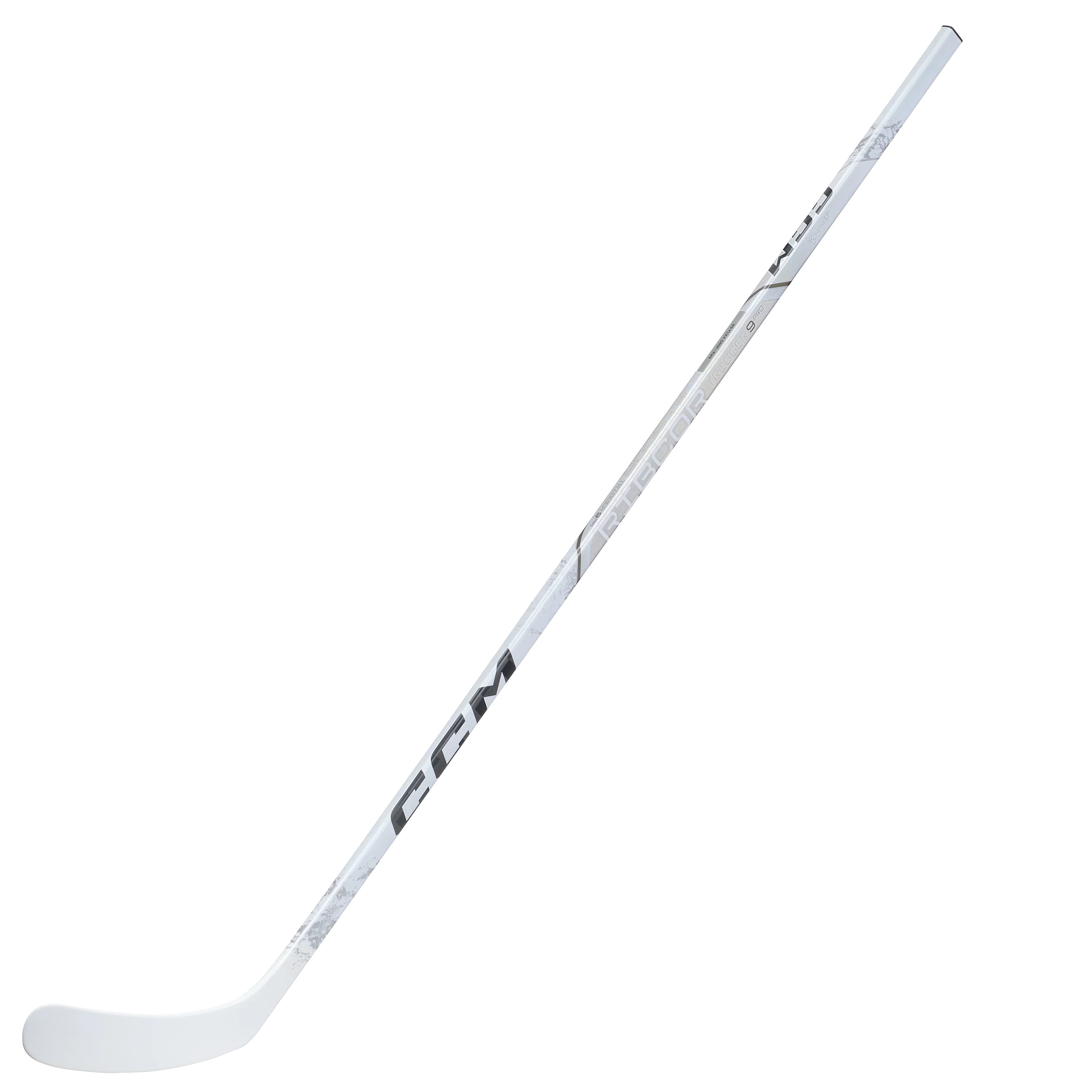 CCM Ribcor Trigger 9 Pro (WHITE) Hockey Stick - Senior - Sports Excellence