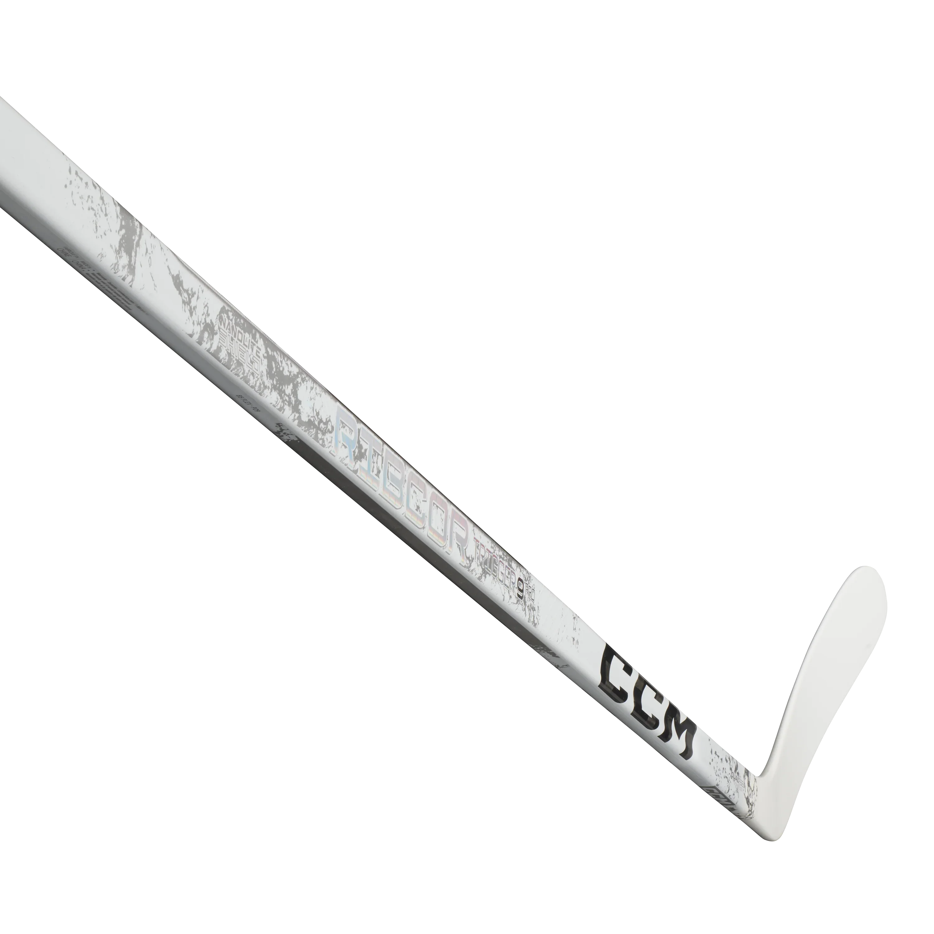 CCM Ribcor Trigger 9 Pro (WHITE) Hockey Stick - Intermediate - Sports Excellence