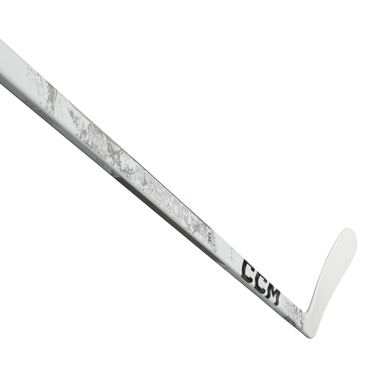 CCM Ribcor Trigger 9 Pro (WHITE) Hockey Stick - Intermediate - Sports Excellence
