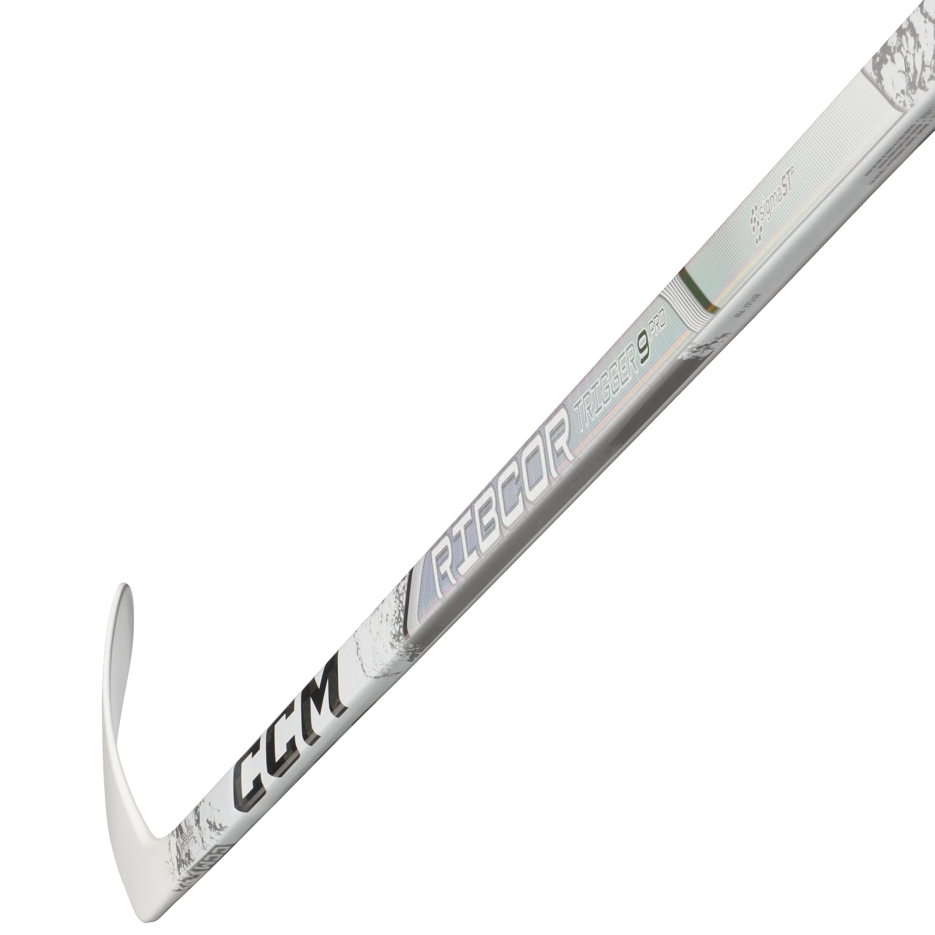 CCM Ribcor Trigger 9 Pro (WHITE) Hockey Stick - Intermediate - Sports Excellence