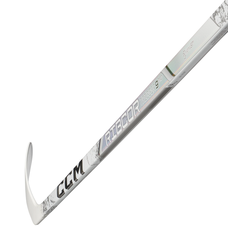 CCM Ribcor Trigger 9 Pro (WHITE) Hockey Stick - Intermediate - Sports Excellence