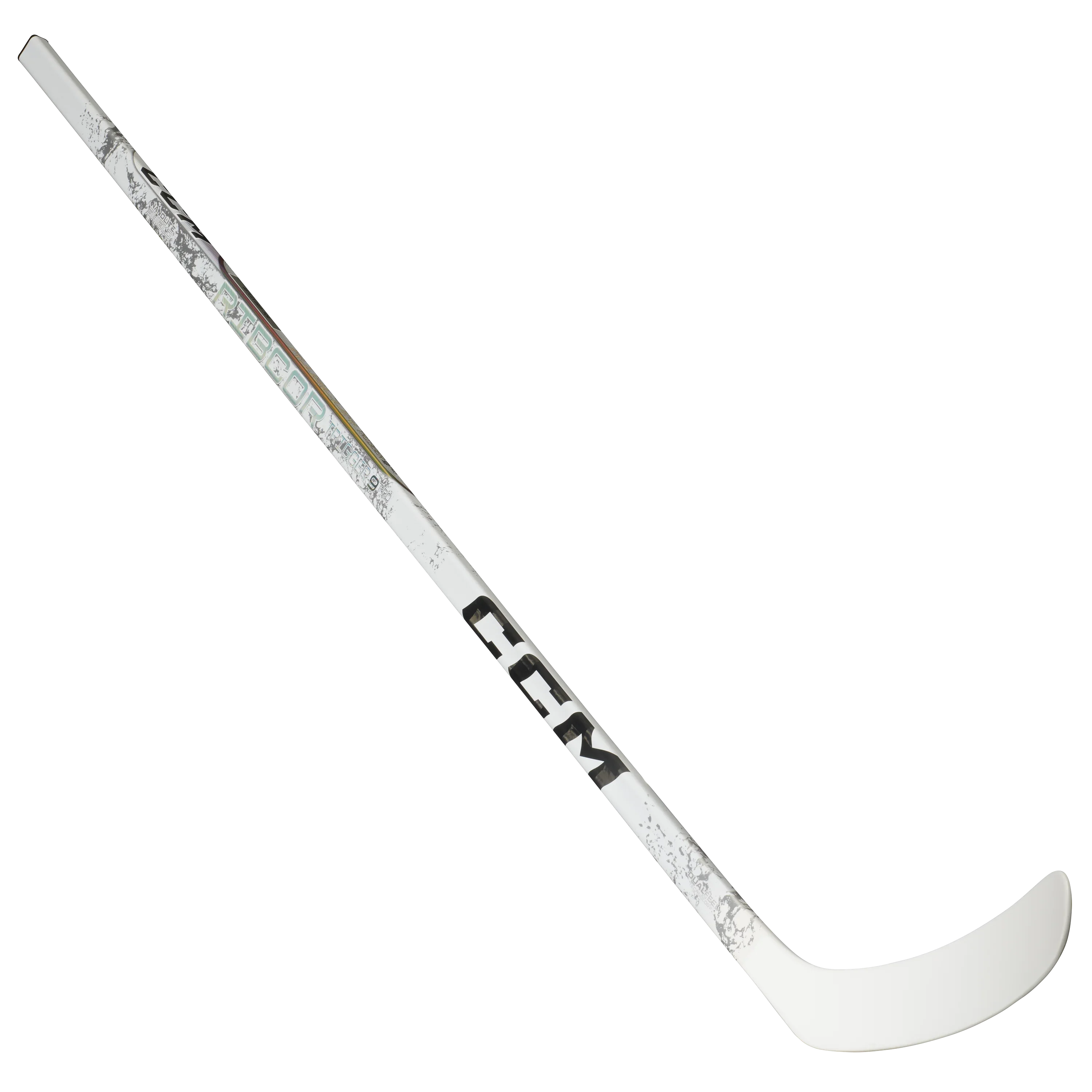 CCM Ribcor Trigger 9 Pro (WHITE) Hockey Stick - Senior - Sports Excellence