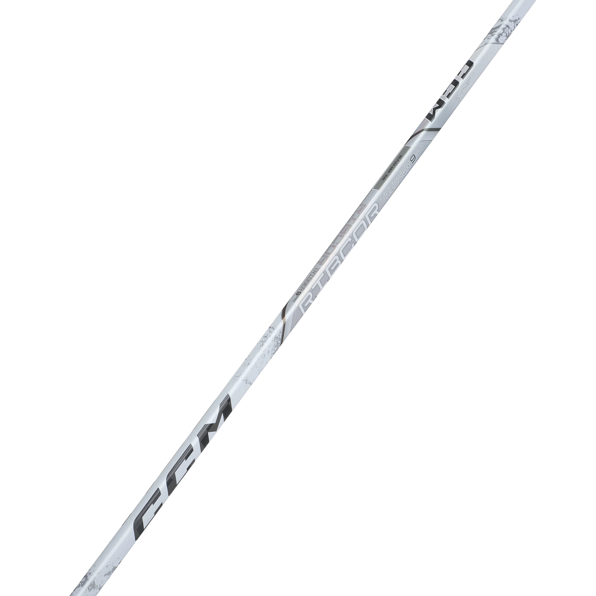 CCM Ribcor Trigger 9 Pro (WHITE) Hockey Stick - Intermediate - Sports Excellence