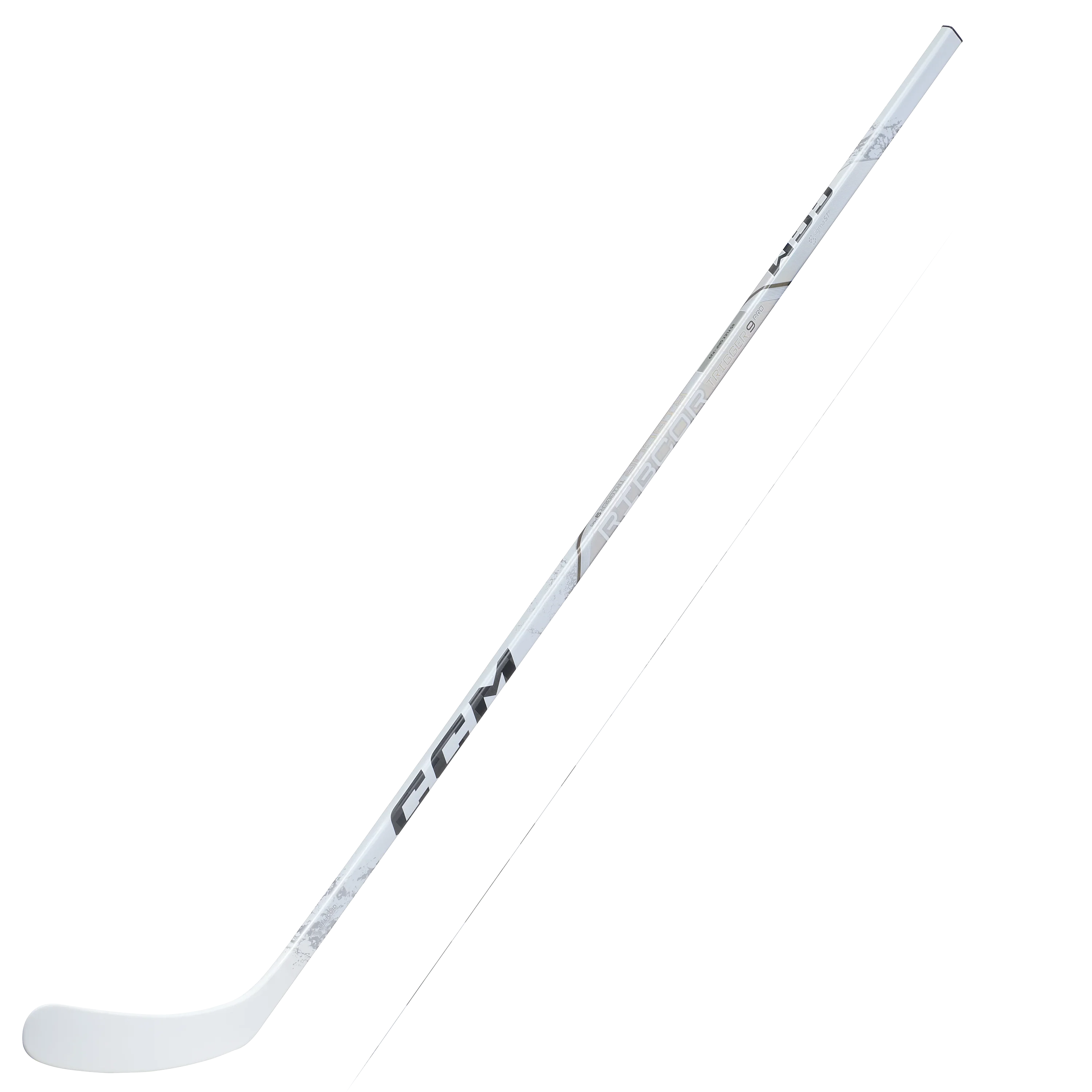 CCM Ribcor Trigger 9 Pro (WHITE) Hockey Stick - Intermediate - Sports Excellence