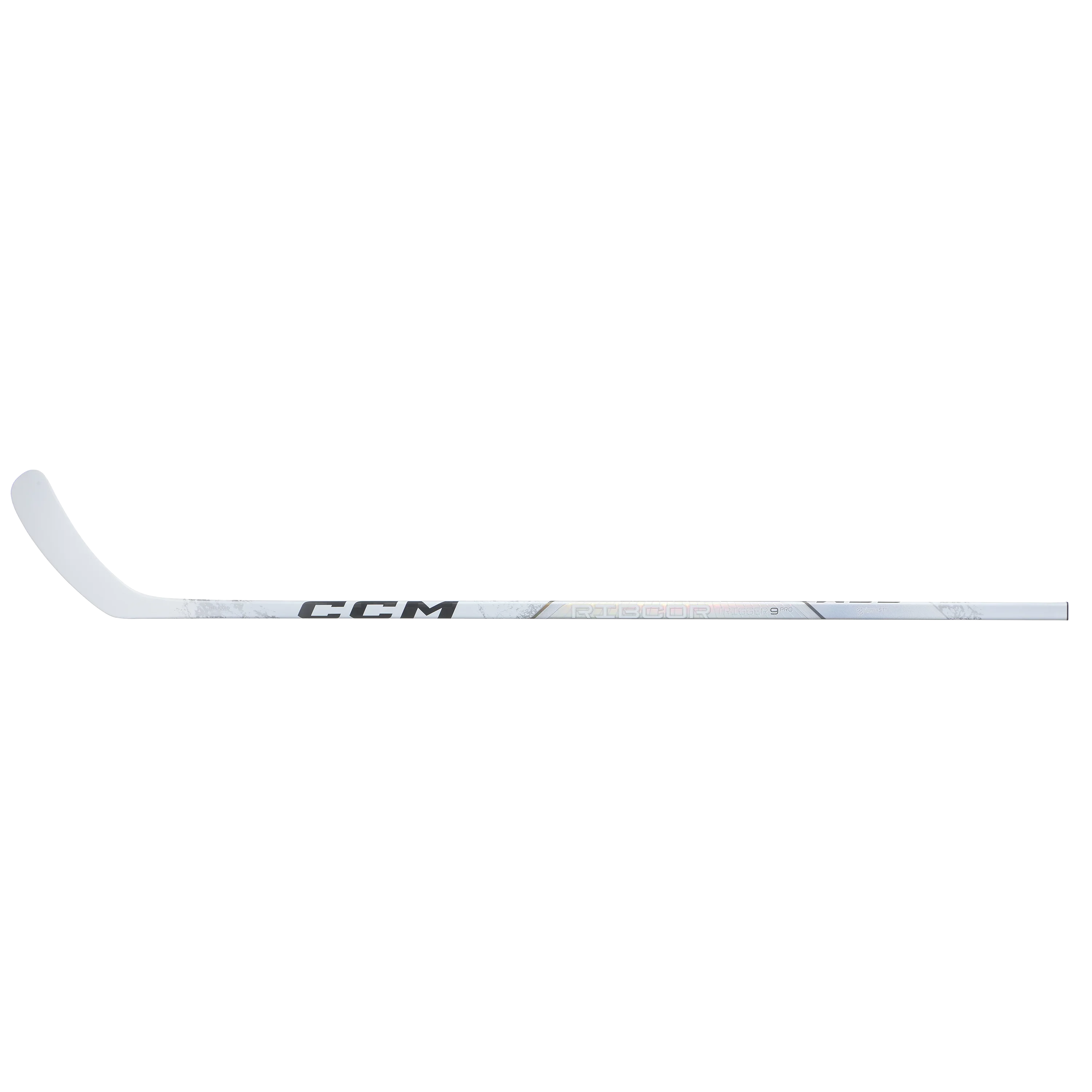 CCM Ribcor Trigger 9 Pro (WHITE) Hockey Stick - Senior - Sports Excellence