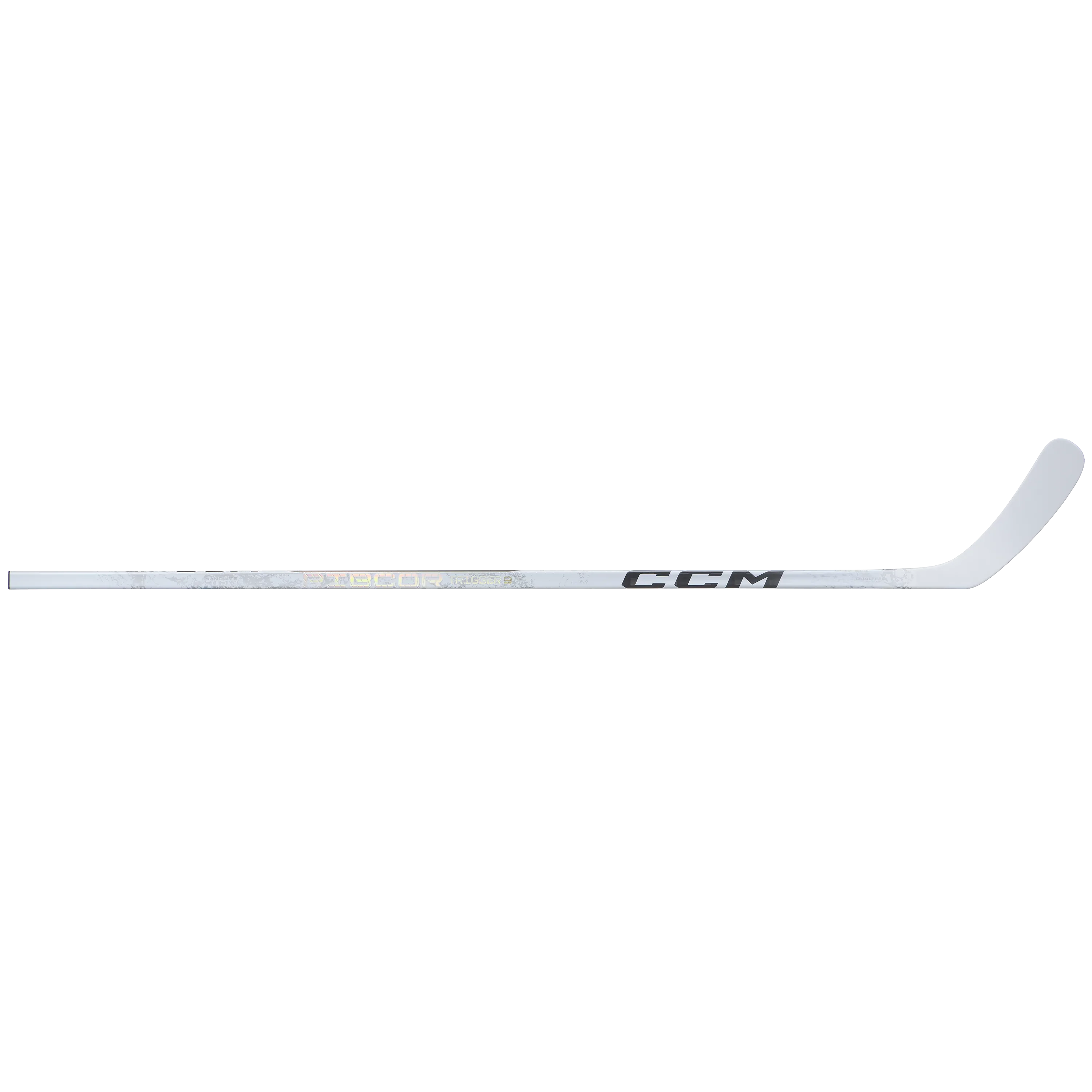 CCM Ribcor Trigger 9 Pro (WHITE) Hockey Stick - Intermediate - Sports Excellence