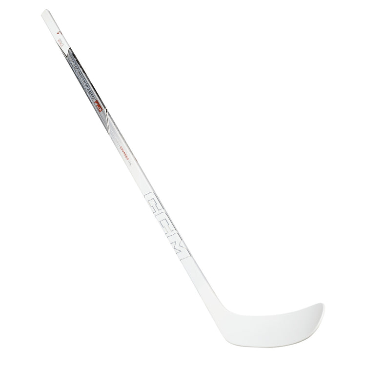 CCM Tacks Recharge Pro Hockey Stick (WHITE)