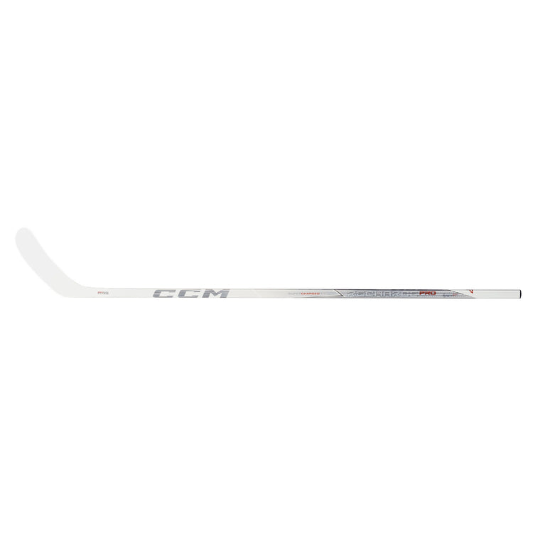 CCM Tacks Recharge Pro Hockey Stick (WHITE)