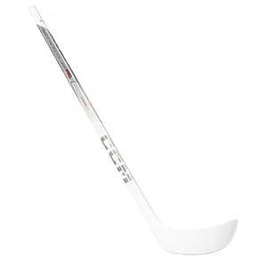 CCM Tacks Recharge Pro Hockey Stick (WHITE) - Youth