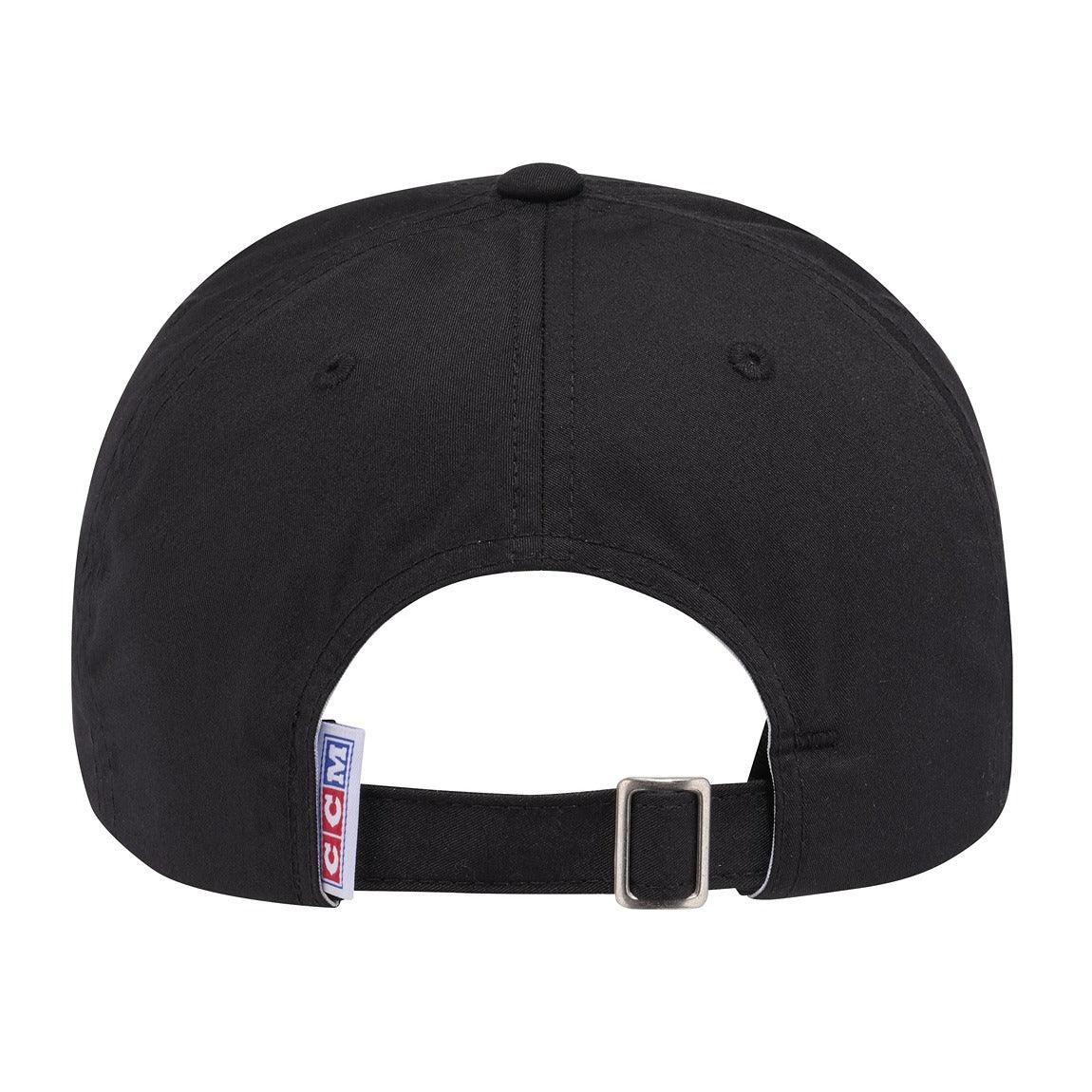 CCM Monochrome Structured Adjustable Cap (Black) - Senior - Sports Excellence