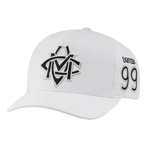 CCM Monochrome Structured Adjustable Cap (White) - Senior - Sports Excellence