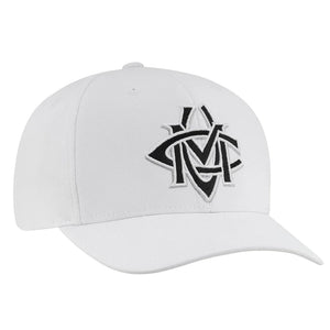 CCM Monochrome Structured Adjustable Cap (White) - Senior - Sports Excellence